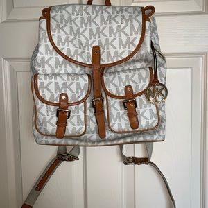 Michael Kors backpack